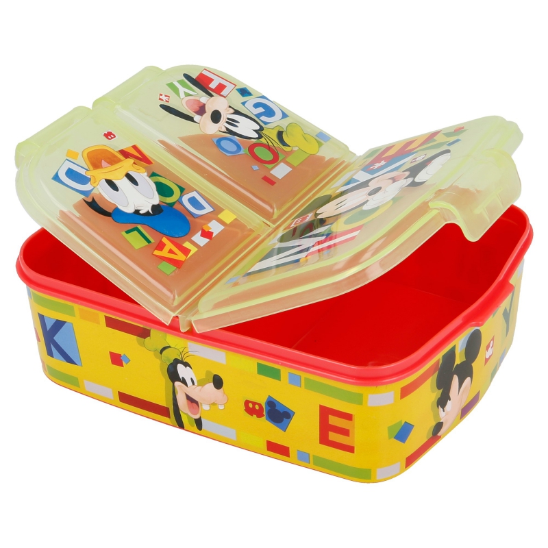 Bolsas térmicas Mickey Mouse Sandwichera Premium de Watercolors 