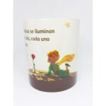 Taza El Principito y las estrellas.