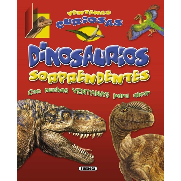 dinosaurios sorprendentes