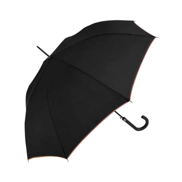 paraguas-caballero-borde-marron