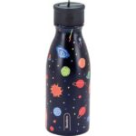 Botella térmica Infantil. Espacio.