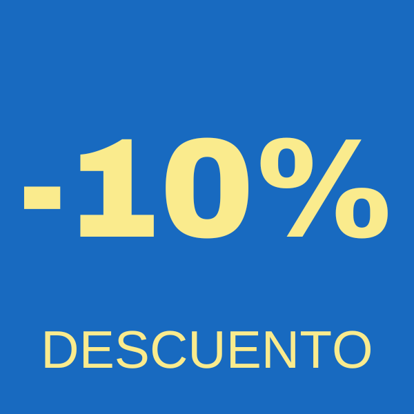 DESCUENTO DEL 10 %