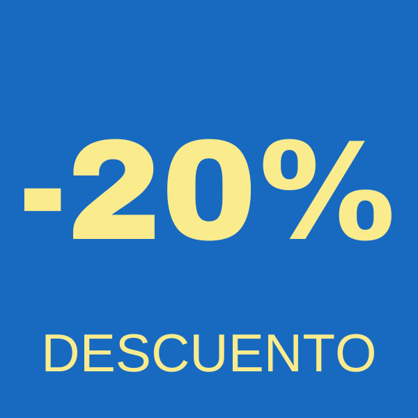 DESCUENTO DEL 20 %