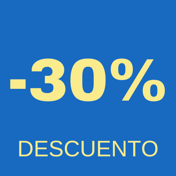 DESCUENTO DEL 30 %