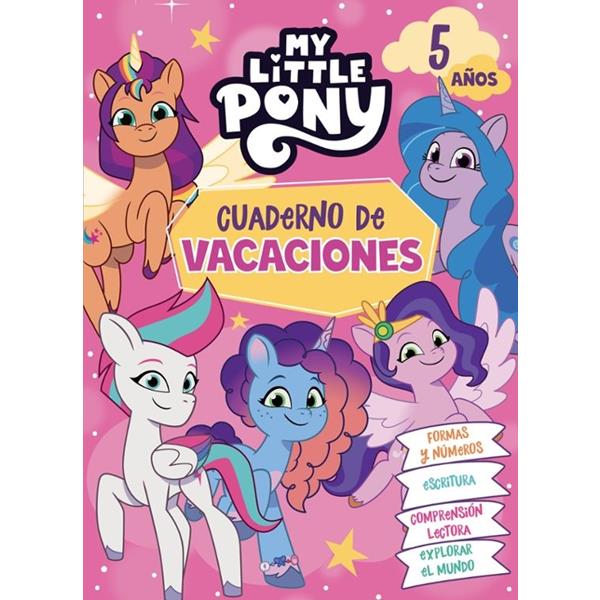 my-little-pony-cuaderno-vacaciones-5-años-nuvols-de-regals