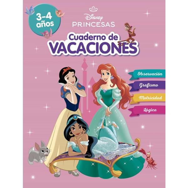 princesas-disney-cuaderno-vacaciones-nuvols-de-regals