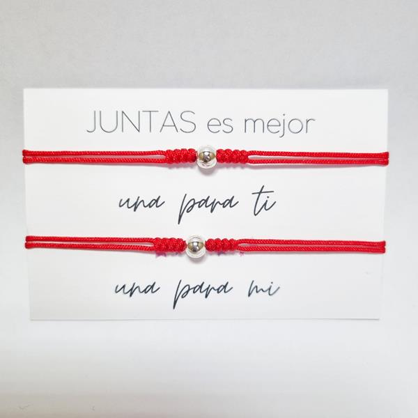 duo-pulsera-amistad-plata-roja-esfera-nuvols-de-regals