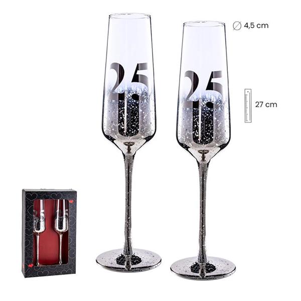 set-copas-cava-bodas-de-plata-nuvols-de-regals