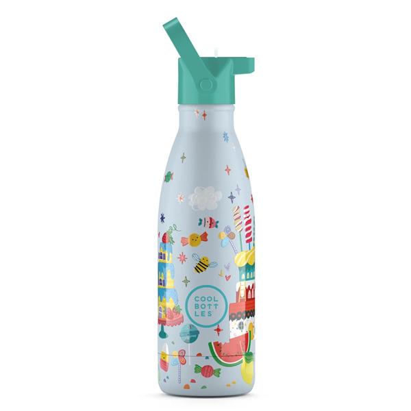 botella-termica-infantil-350-candy-land- cool-bottles-nuvols-de-regals