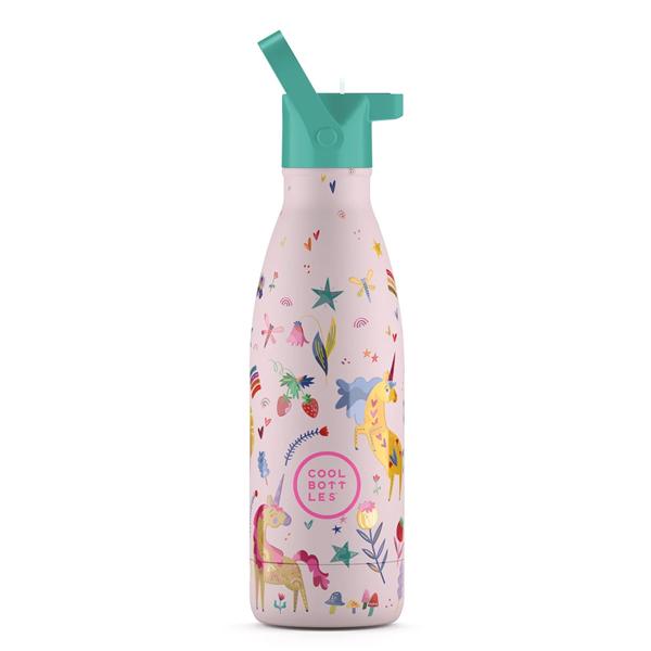 botella-termica-infantil-350-funny-unicorns- cool-bottles-nuvols-de-regals