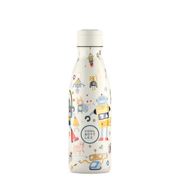 botella-termica-infantil-350-messy-robots- cool-bottles-nuvols-de-regals-1