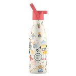 botella-termica-infantil-350-messy-robots- cool-bottles-nuvols-de-regals