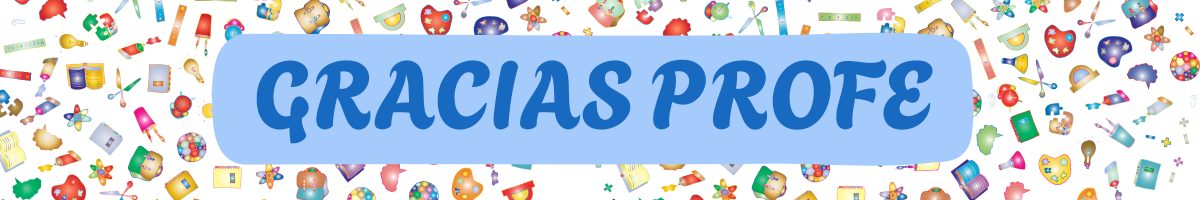 BANNER GRACIAS PROFE