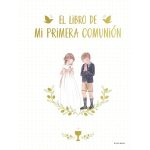 Album de firmas y recuerdos de primera comunión. Regalo de Comunión.