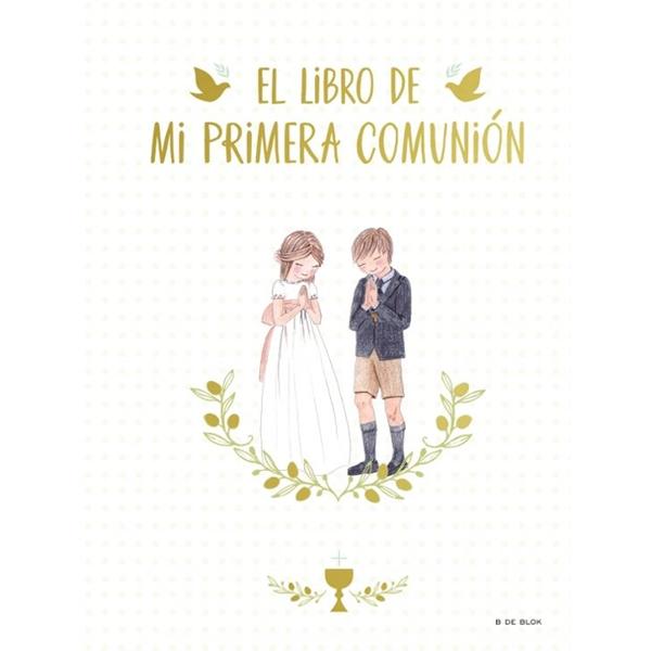 Album de firmas y recuerdos de primera comunión. Regalo de Comunión.