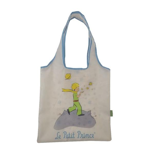 Bolsa plegable de El Principito con diseño de la colección Nube