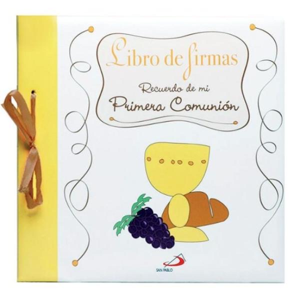 libro-firmas-comunión-amarillo-nuvols-de-regals