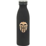 Botella Térmica Valencia C.F. 500 ml. Escudo Dorado