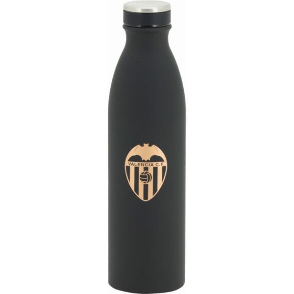 botella-termica-750ml-valencia-c.f.-negra-escudo-gold-nuvols-de-regals