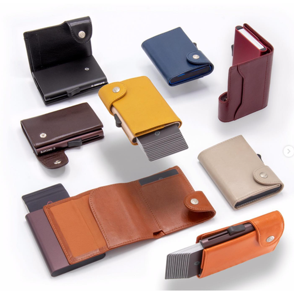 C-secure | RFID protected wallet