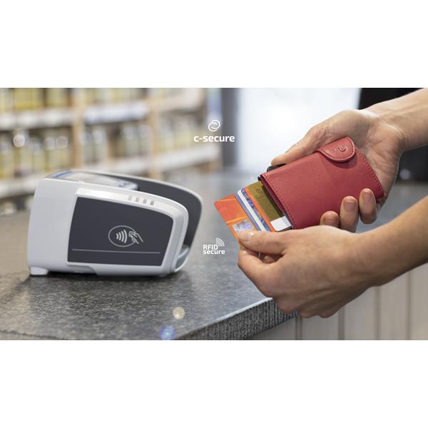 C-secure | RFID protected wallet