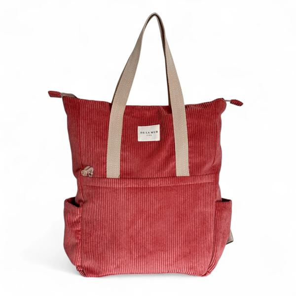 bolso-mochila-coral-delamur-nuvols-de-regals