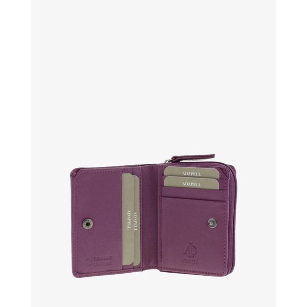cartera-billetero-peq-piel-morado-adapell-3 cartera-billetero-peq-piel-morado-adapell-3