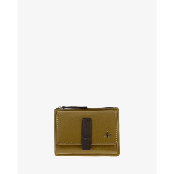 cartera-mujer-piel-bronce-adapell-4244-2-frontal cartera-mujer-piel-bronce-adapell-4244-2-frontal