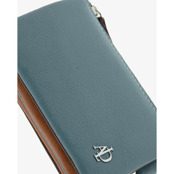 monedero-triple-piel-llavero-azul-adapell-1