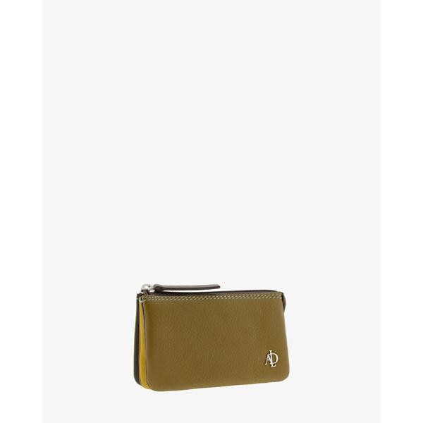 monedero-triple-piel-llavero-mostaza-adapell-1