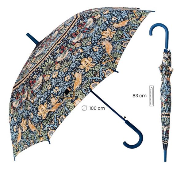 paraguas-ladrón de fresas-william-morris-