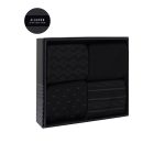 Box Calcetines Punto Blanco Black – regalo original de moda