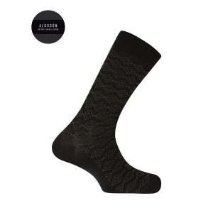 Box Calcetines Punto Blanco Black – regalo original de moda