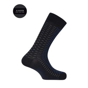 Box Calcetines Punto Blanco Blue – regalo original de moda