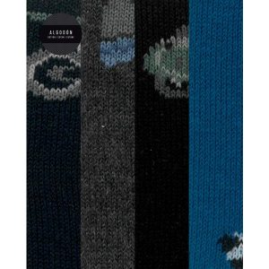 Calcetines de caballero Punto Blanco Rider con estampados de motos