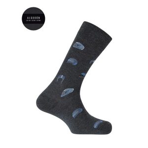 Calcetines de caballero Punto Blanco Rider con estampados de motos