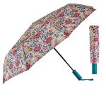 paraguas-plegable-william-morris-rose