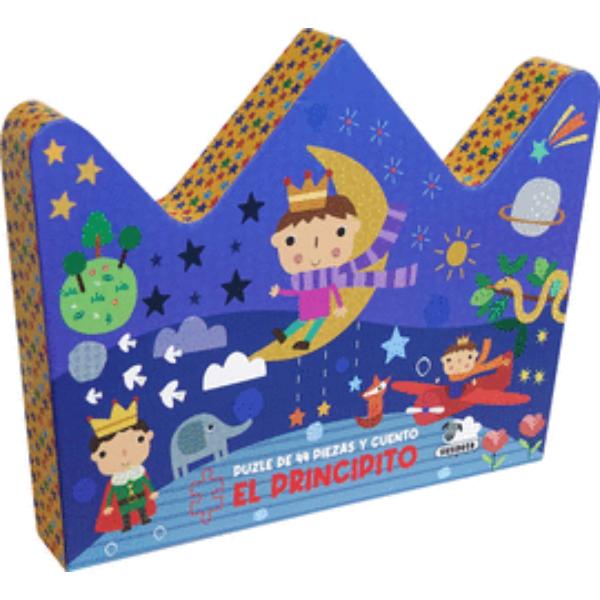 El principito. Puzle de 44 piezas y cuento