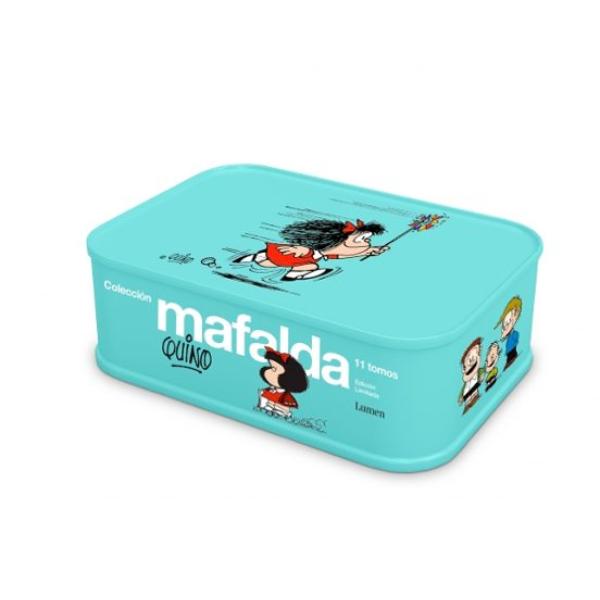 Colección Mafalda – 11 tomos en una lata (Edición limitada)