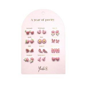 pendientes-infantiles-un-año-de-poesia-rosa