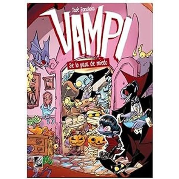 Vampi se lo pasa de miedo