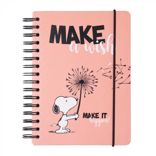 libreta-snoopy-make-a-wish-1
