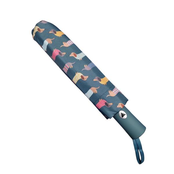 paraguas-plegable-verde