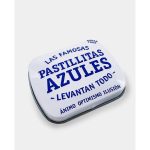 Pastillitas Azules – Caramelos de Mora Sin Azúcar