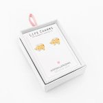 pendientes-dorados- ELEFANTE