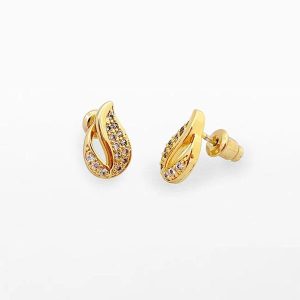 pendientes-gota-de-agua-dorados-E194G-2