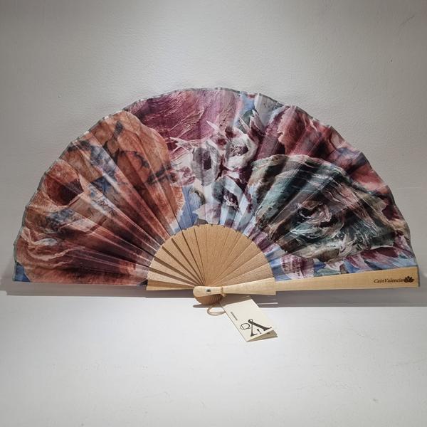 set-abanico-foulard-seda-rosa-rosae-nuvols-de-regals-7