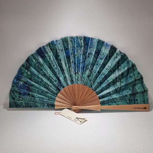 set-abanico-foulard-seda-verdil-nuvols-de-regals-7