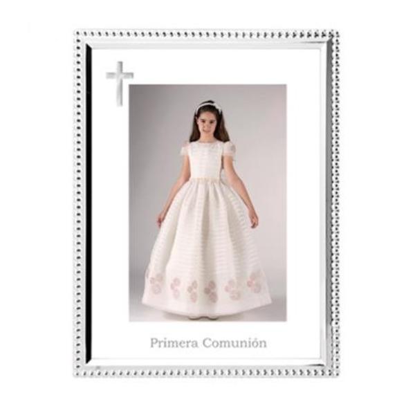 marco-fotos-comunion-plateado