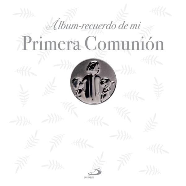 Álbum recuerdo Primera Comunión con fotos y firmas